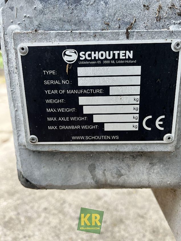 Schouten VDW 130A #693600