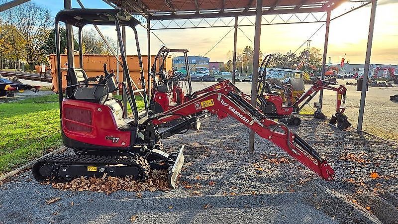 Yanmar Vio17-1 Canopy-Schutzdach MS01