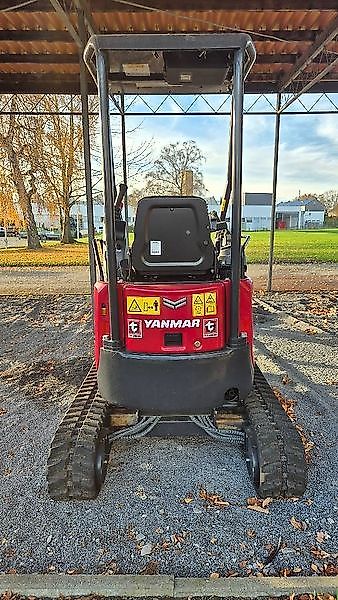 Yanmar Vio17-1 Canopy-Schutzdach MS01
