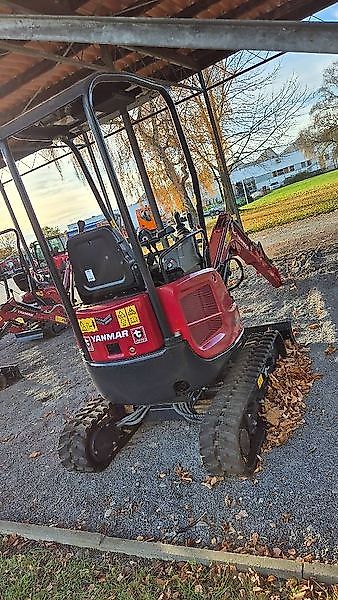 Yanmar Vio17-1 Canopy-Schutzdach MS01