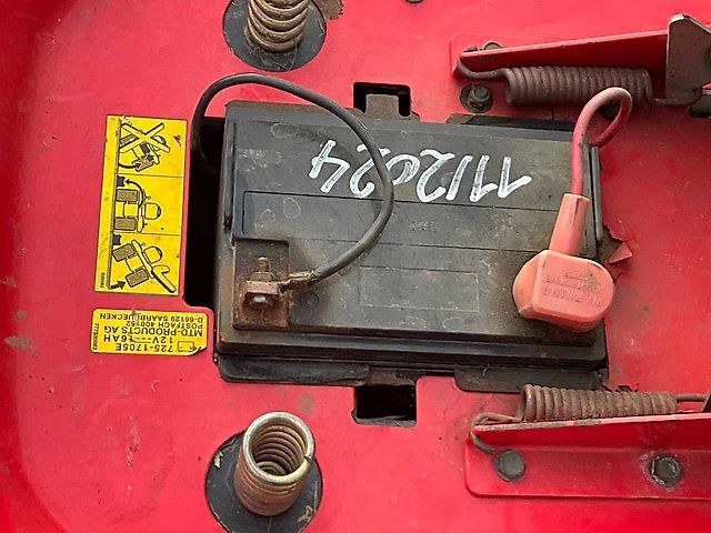 Massey Ferguson MF36 -15RD Zitmaaier