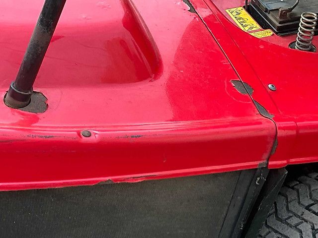 Massey Ferguson MF36 -15RD Zitmaaier