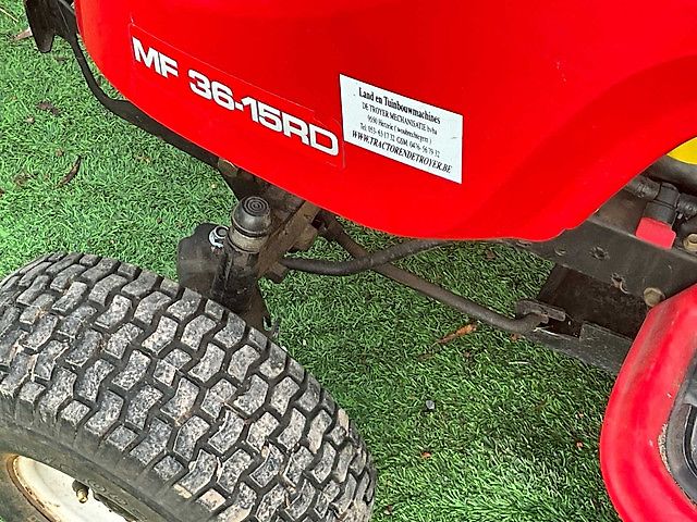 Massey Ferguson MF36 -15RD Zitmaaier