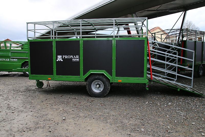 Pronar T 046 Viehanhänger 9 m²