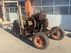 Kramer K 18 Verdampfer mit Messerbalken Oldtimer in einen Original Zustand/Patina