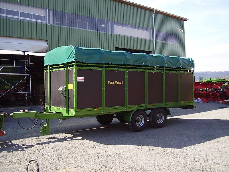 Pronar T 046/1 Viehanhänger 14 m²