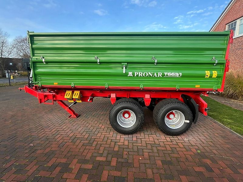 Pronar T 663/1 am Lager - siehe Text