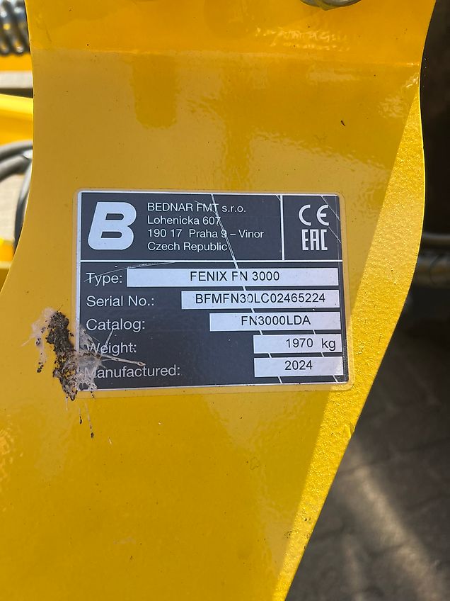 Bednar Fenix FN 3000 L