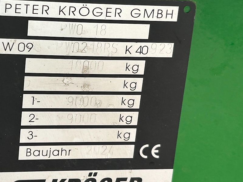 Kröger PWO18