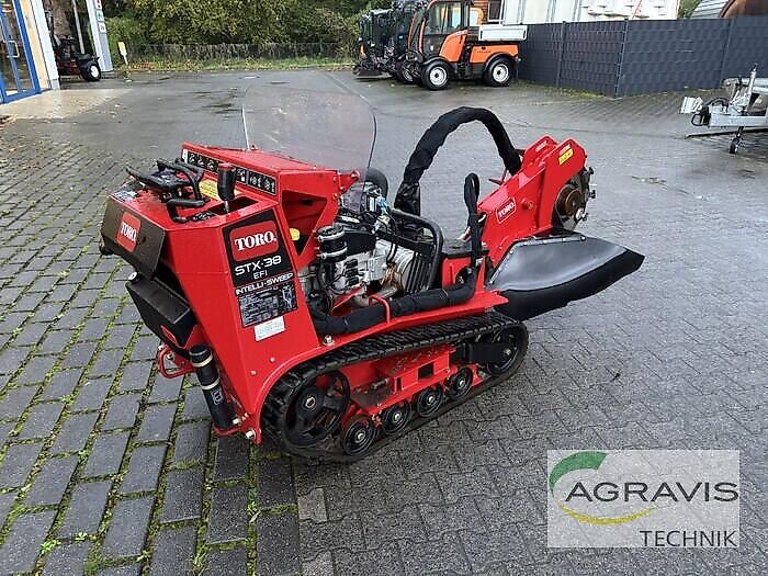 Toro STX-38 BAUMSTUBBENFRÄSE