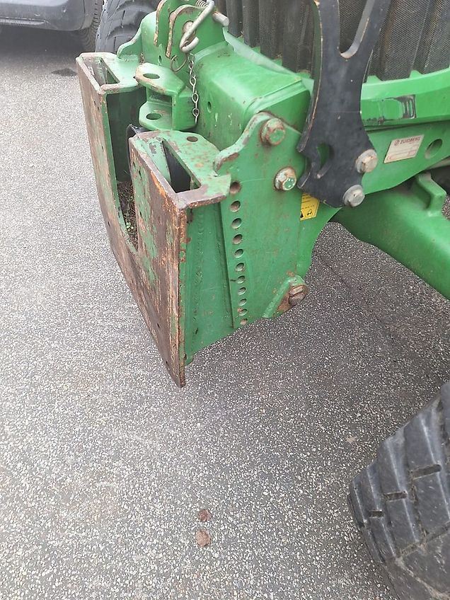 Zuidberg GEBRAUCHTE SCHNEEPFLUGANBAUPLATTE