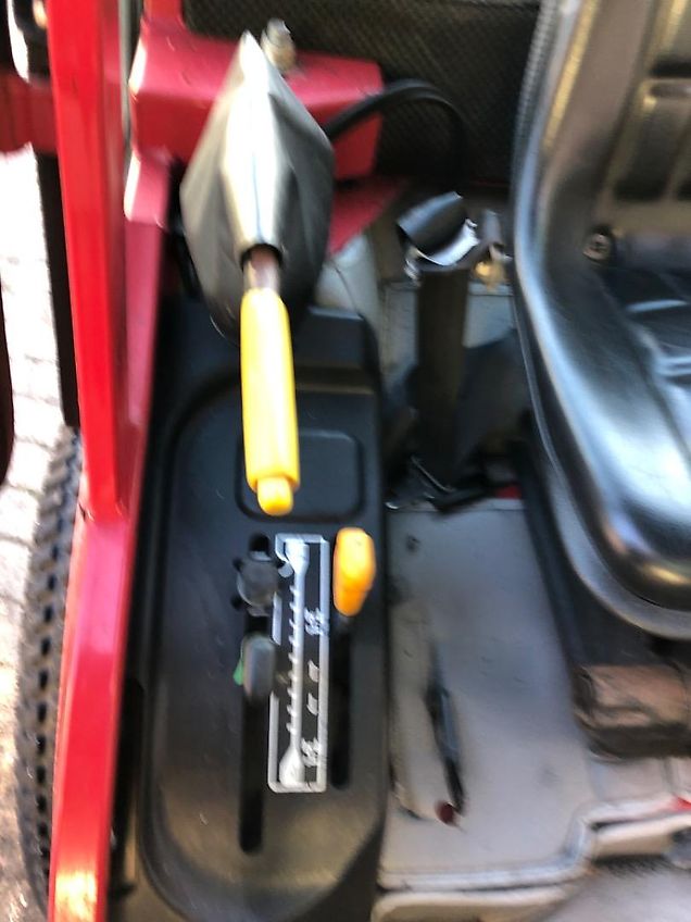 Shibaura Shibaura ST 324 HST Komunalschlepper Winterdienst Zubehör * 23 PS