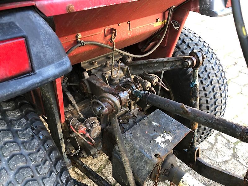 Shibaura Shibaura ST 324 HST Komunalschlepper Winterdienst Zubehör * 23 PS