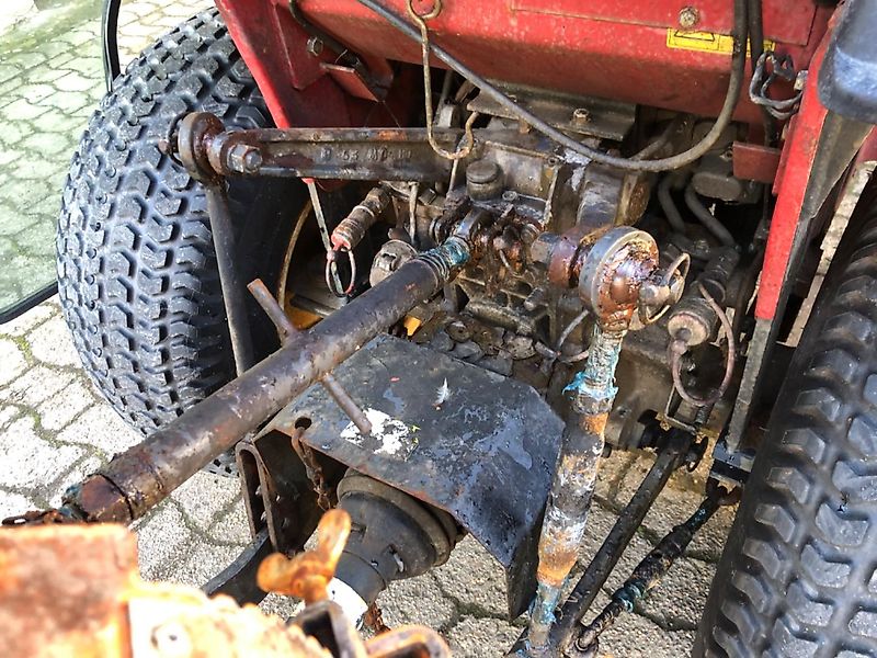 Shibaura Shibaura ST 324 HST Komunalschlepper Winterdienst Zubehör * 23 PS