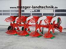 AGRO-MASZ PO4-85 Streifenkörper, 4-Schar Pflug
