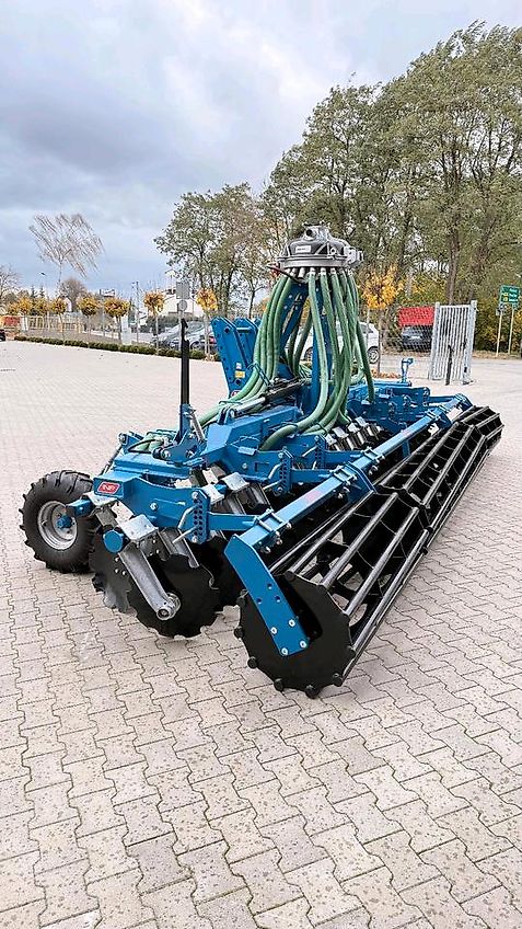 Agripol Güllescheibenegge Grubber Güllefass