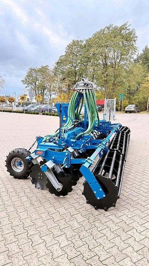 Agripol Güllescheibenegge Grubber Güllefass