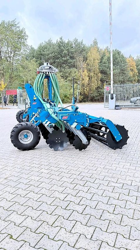 Agripol Güllescheibenegge Grubber Güllefass