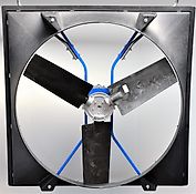 ABBI Aerotech ABBI Lüfter XXP 2, Stalllüftung, Großraumlüfter, Ventilator, Stalllüfter, Stallklima, Lüfter, Hallenlüftung