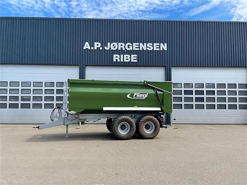 Fliegl TMK 160 Fox med 400 mm kornoverbygning.