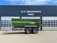 Fliegl TMK 264 FOX med 400 mm kornoverbygning.