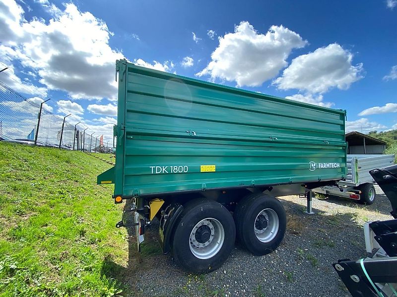 Farmtech TDK 1800 Dreiseitenkipper NEU
