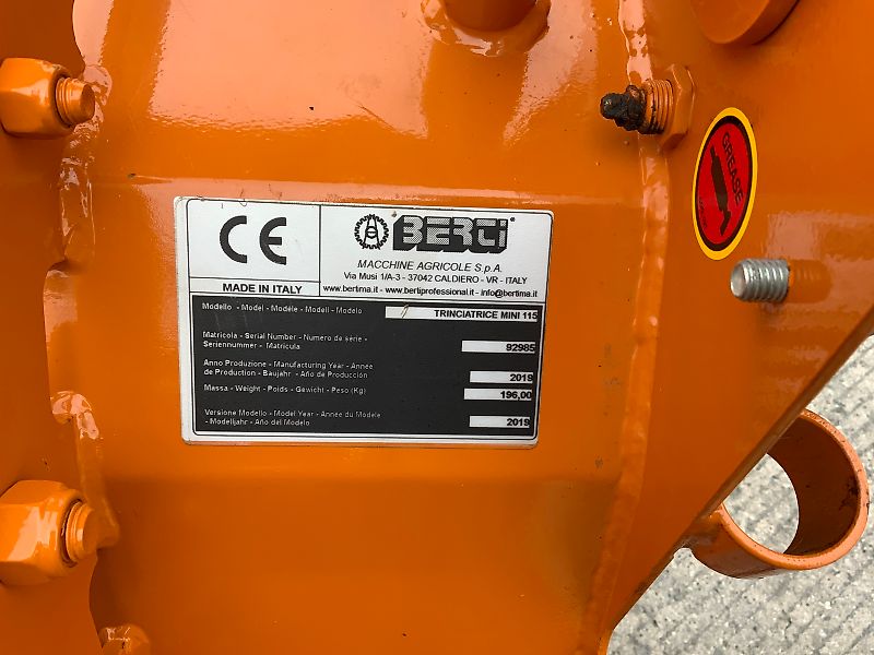 Teagle Teagle/ Berti 4ft Compact Flail