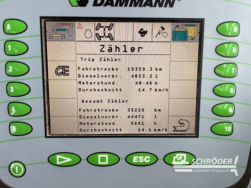 Dammann DT 2500 H S4-TRACK