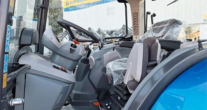 Landini Serie 4-080 Quicke Frontlader Traktor Schlepper