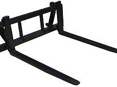 Bestagro Palettengabel mit 4 Zinken Euro-Aufnahme