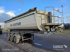 Langendorf Kipper Stahlrundmulde 24m³