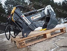 KREATEC Baggerarm KR-KOP-2 für SMS, Weidemann, Eurotrac, Manitech usw. mit Hardox 500
