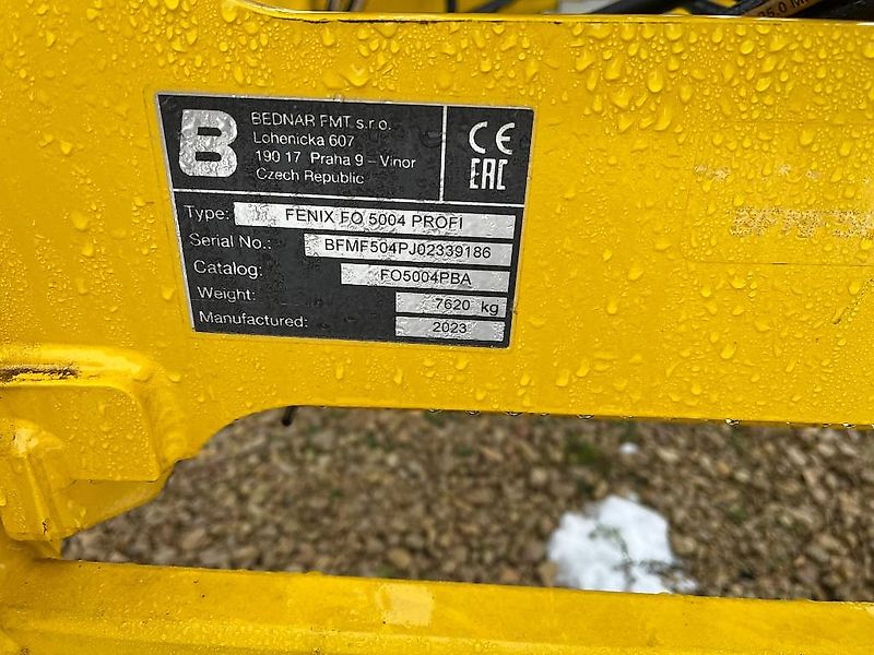 Bednar FENIX FO 5004 PROFI