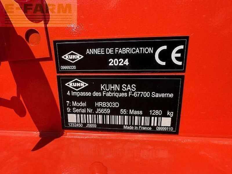 Kuhn hrb 303 d