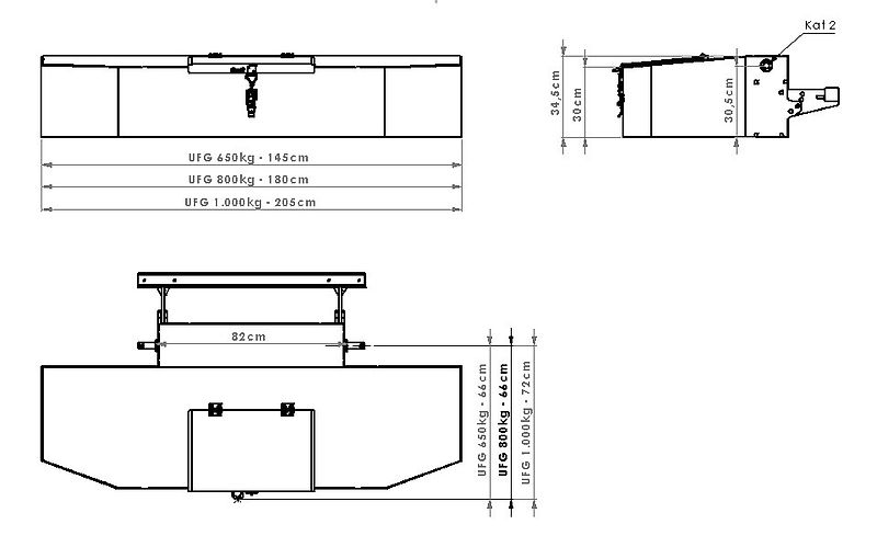 IK Maschinenbau UNIMASS UFG Profi
