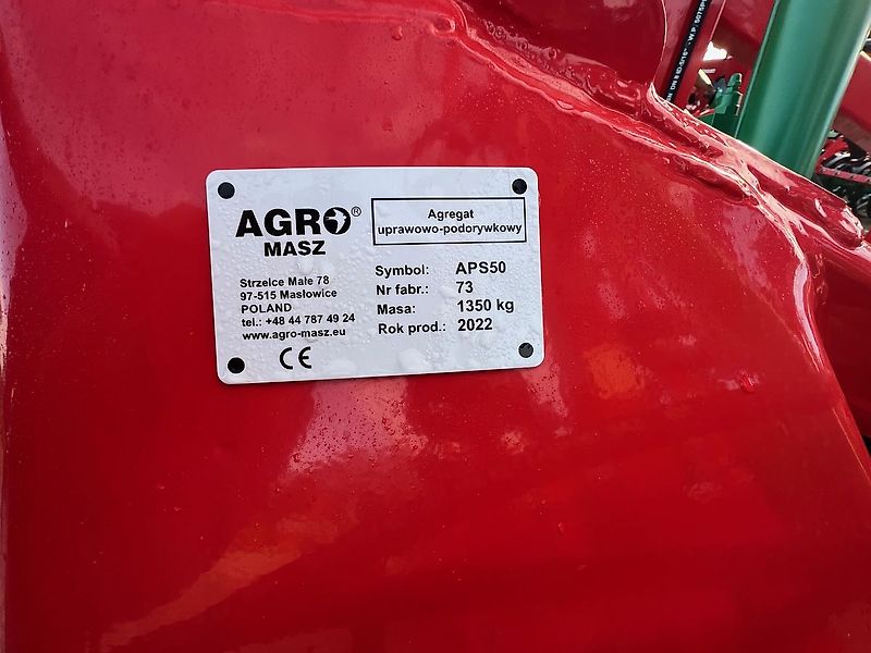 AGRO-MASZ APS 50H