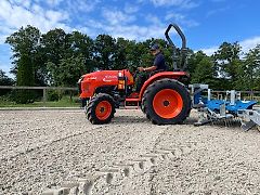 Kubota L1-382 | Kleintraktor / Kompakttraktor | Frontlader Option