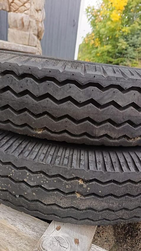 Continental Votyre Reifen 6.50-20 AW reifen Fabrikat Voltyre 6 Loch Felge Innenkranz 200mm Aussendurchmesser 830mm