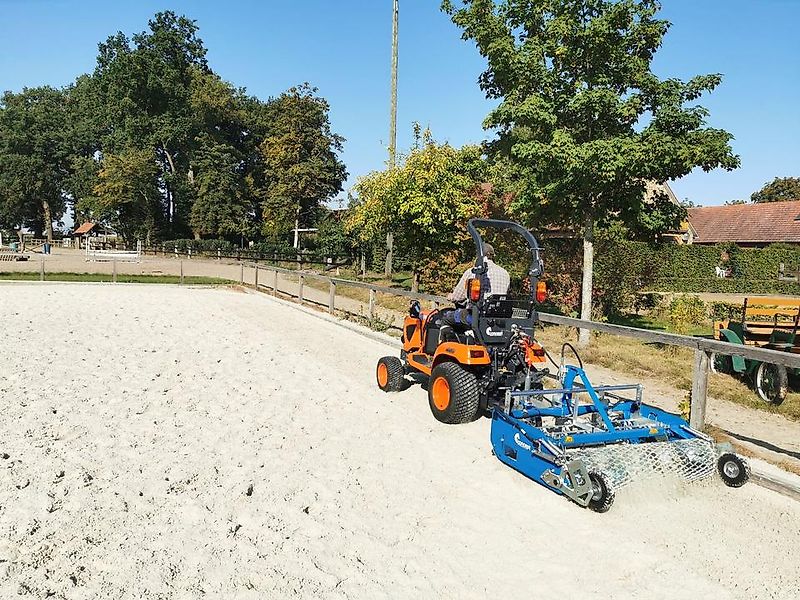 Reitplatzplaner für Kleintraktoren / Rasenmäher | Bahnplaner C1