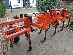 Howard Frontgrubber&Heckgrubber mit Zapfwellenbock als Durchtrieb bis 500cm Hydr.Klappbar 10 Stiele