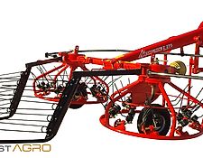 Bestagro Mesko-Rol Z-275 Heuwender / Schwader Kombigerät Zapfwelle Bestagro Mesko-Rol Z-275 Heuwender / Schwader Kombigerät Zapfwelle