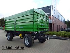 Pronar Zweiachsdreiseitenkipper, 6 - 18 to, NEU