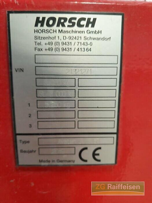 Horsch Avatar 3.16SD Sämaschine