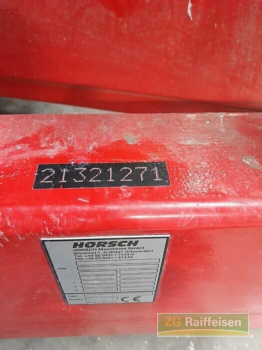 Horsch Avatar 3.16SD Sämaschine
