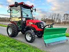 Mitsubishi Kleintraktor Fieldtrac Räumfahrzeug Schneeschild kein Kubota