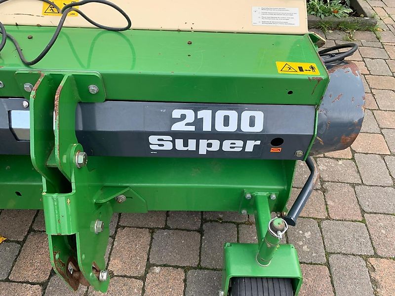 Amazone Horse Hopper 2100 Super Smartcut