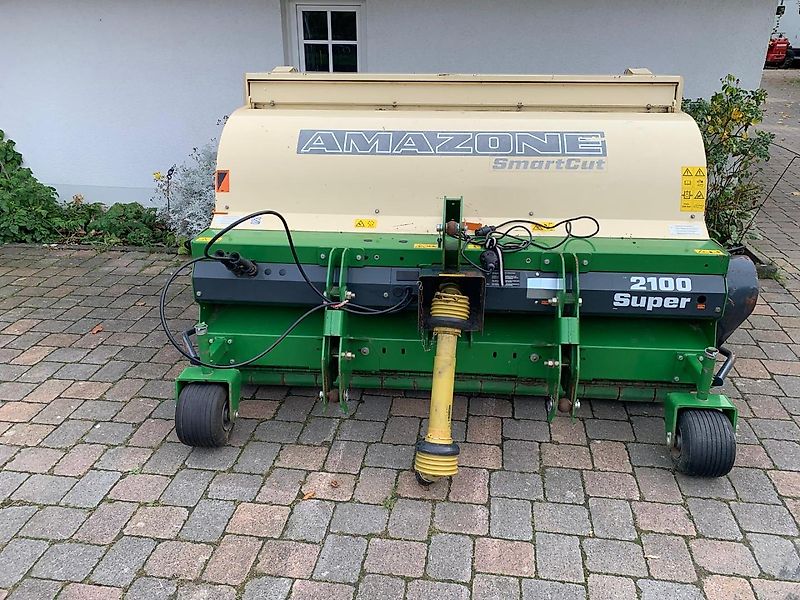 Amazone Horse Hopper 2100 Super Smartcut