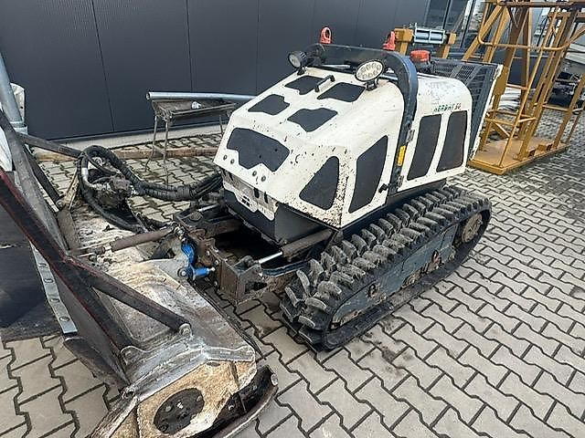 Hymac Herby 50 mit Forstmulcher