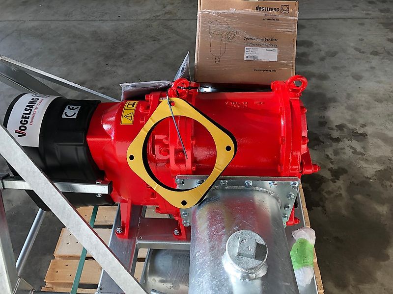 Vogelsang VX186-260Q im Bock