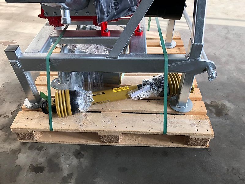 Vogelsang VX186-260Q im Bock